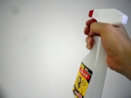 クモストップ噴霧